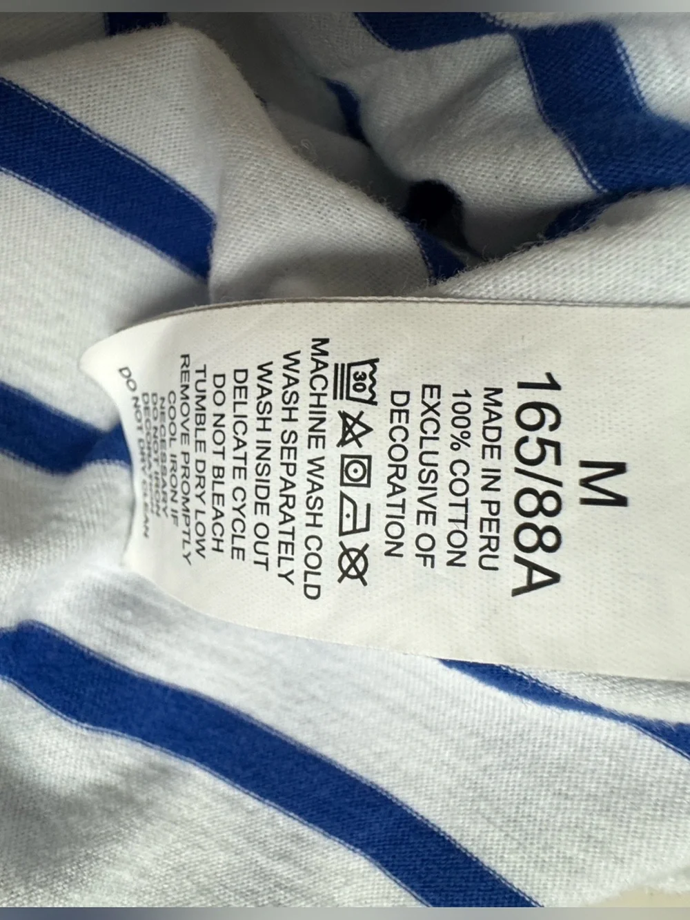 Kate Spade Harbor Stripe Tee